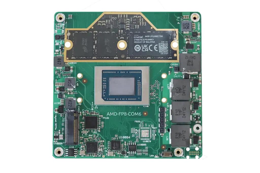 Ryzen-AI-Embedded-P100-COM-Express-module