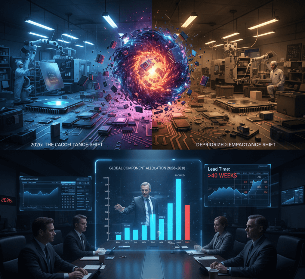 2026 Semiconductor Supply Crisis: AI Capacity Shift Driving Embedded ...