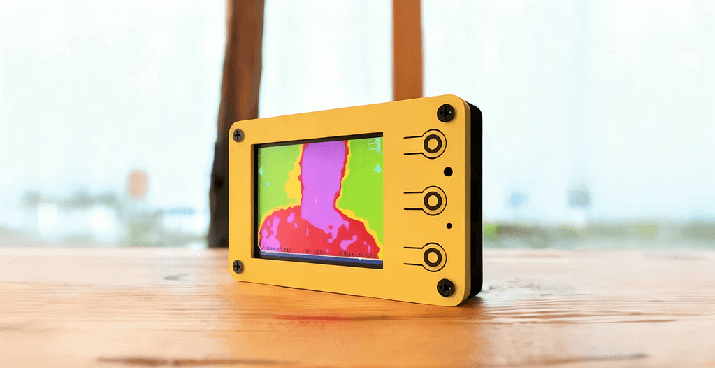 Build an ESP32 Thermal Camera DIY Infrared Imaging with the MLX90640 Sensor