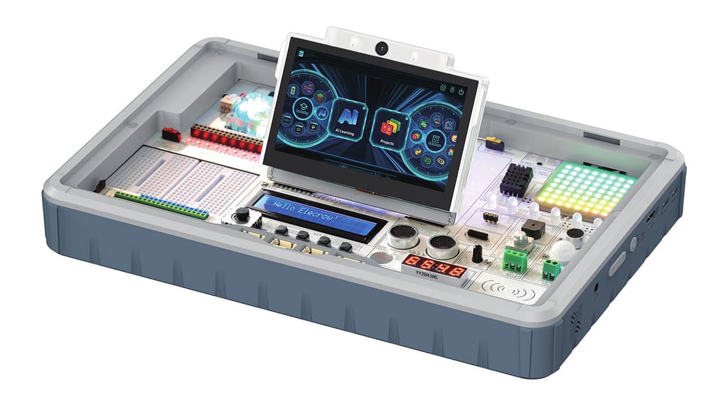 CrowPi-3-AI-Learning-platform