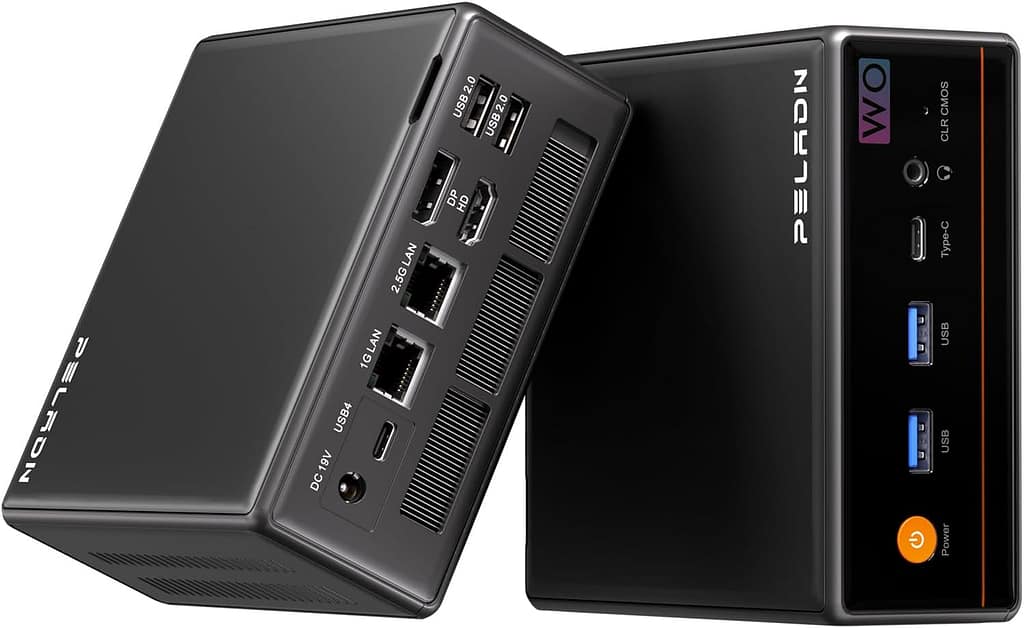 PELADN WO4 Mini PC Review