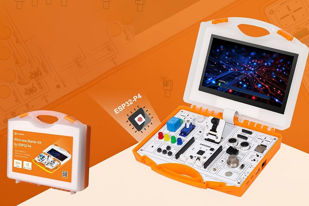 Elecrow-ESP32-P4-learning-and-prototyping-Kit