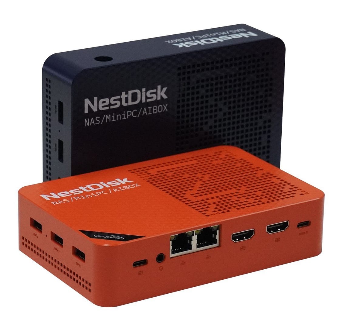 NestDisk Mini PC