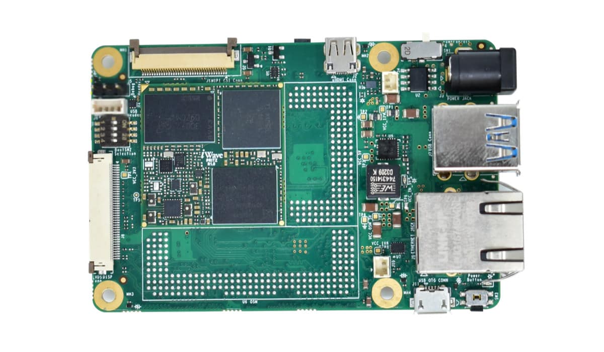 Raspberry-Pi-TI-AM62L-OSM-carrier-board