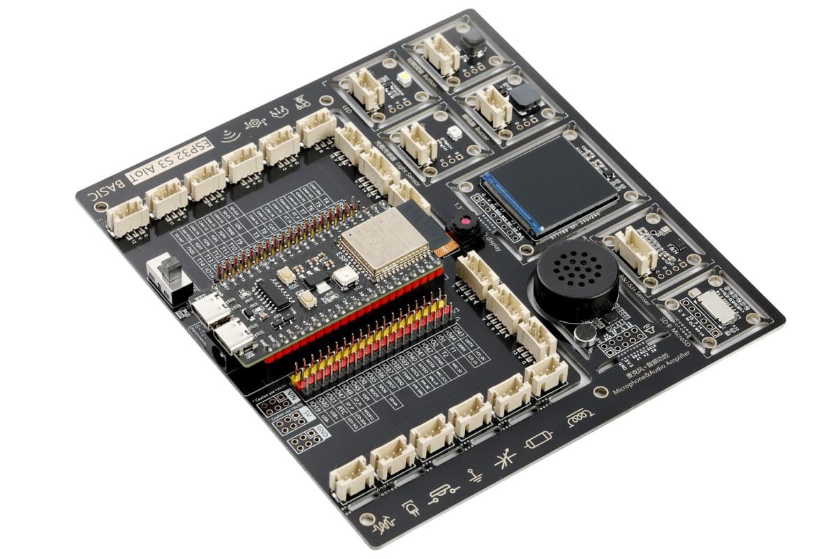 ESP32-S3-AIoT-Basic-for-beginners-classrooms-rapid-prototy