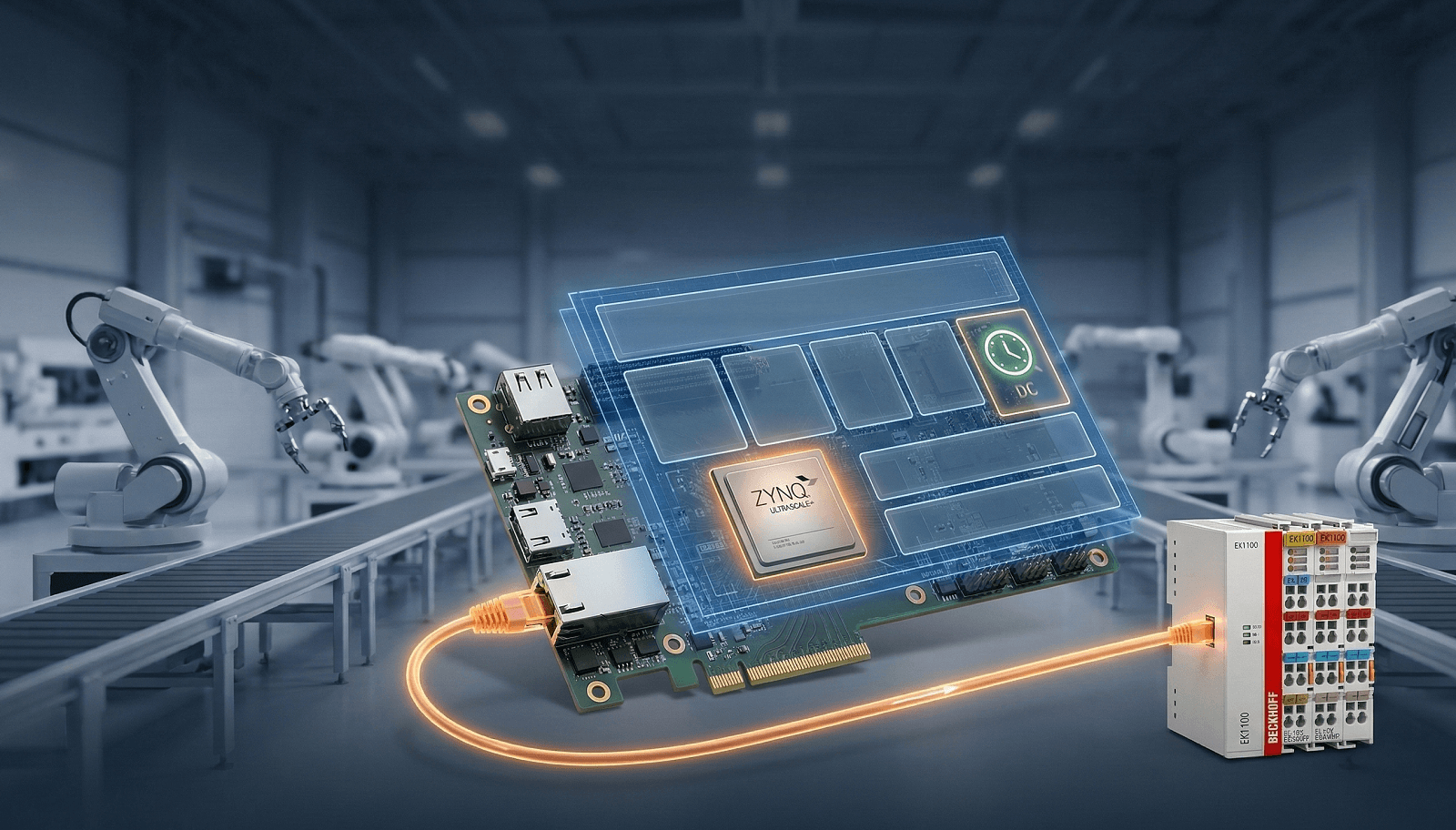 KPA EtherCAT Master on Xilinx ZCU102: Performance & Redundancy for Zynq ...
