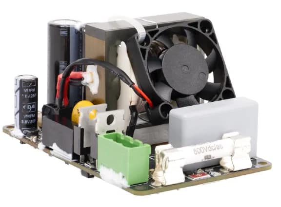 Ultra-Compact, High-Efficiency 600V-to-24V DCDC Converter