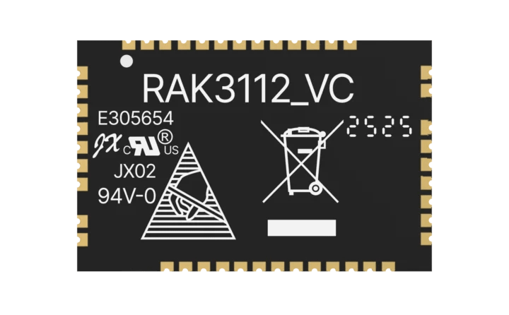 RAK3112 WisDuo LoRa+WiFi+BLE Module Edge AI & Meshtastic Development720x446