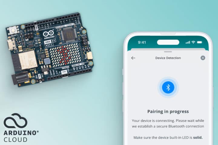 Arduino Cloud Introduces Bluetooth Configuration, Starting with the UNO R4 WiFi