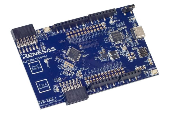 FPB-RA0L1-Evaluation-Board